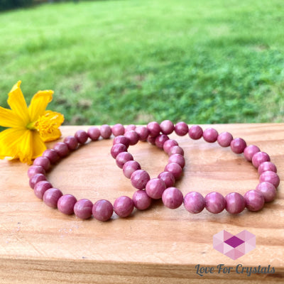 Rhodonite 6Mm Bracelet