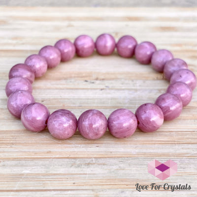 Rhodonite Bracelet 8Mm (Madagascar)