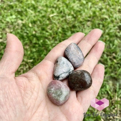 Rhodonite Tumbled (Brazil) Per Piece 20Mm