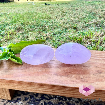Rose Quartz Gallet Palmstone (Madagascar) Aaa Grade Polished Stones