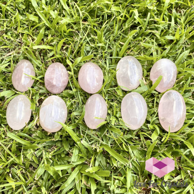 Rose Quartz Gallet Polished Stones