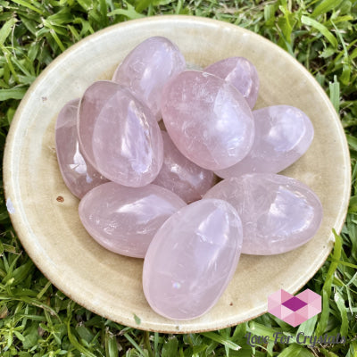 Rose Quartz Gallet Polished Stones