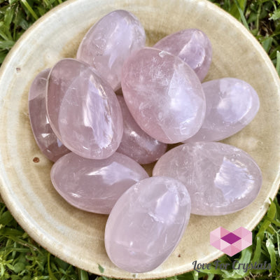Rose Quartz Gallet Polished Stones