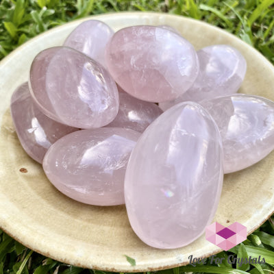 Rose Quartz Gallet Polished Stones