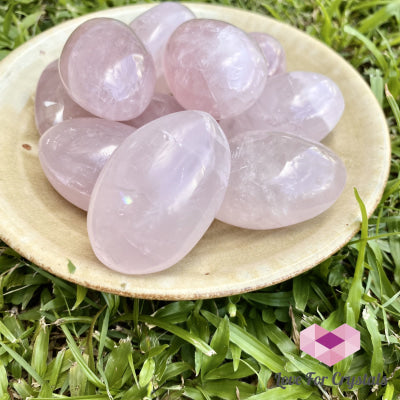 Rose Quartz Gallet Polished Stones