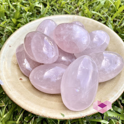 Rose Quartz Gallet Polished Stones
