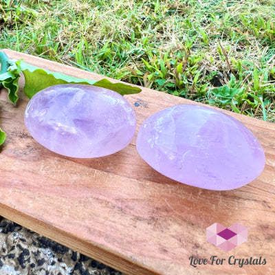 Rose Quartz Gallet Palmstone (Madagascar) Aaa Grade Polished Stones