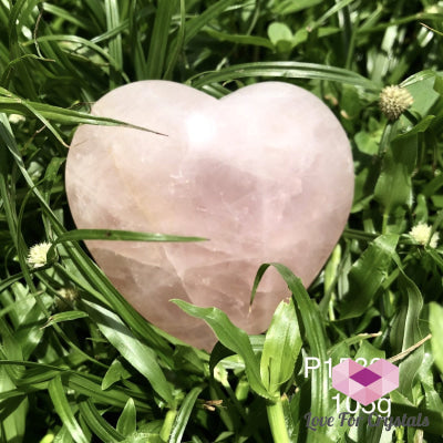 Rose Quartz Heart (Brazil) Hearts