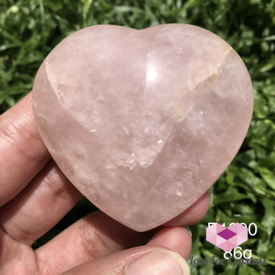 Rose Quartz Heart (Brazil) Hearts