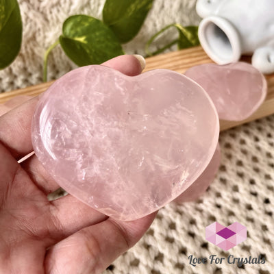 Rose Quartz Heart (Brazil) Hearts