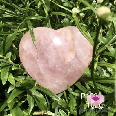 Rose Quartz Heart (Brazil) Hearts