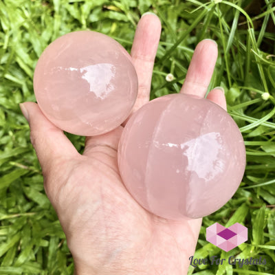 Rose Quartz Sphere (Aaa Grade) Brazil