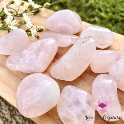 Rose Quartz Tumbled (Brazil)