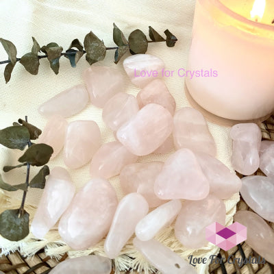 Rose Quartz Tumbled (Brazil)