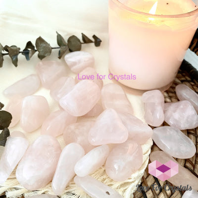 Rose Quartz Tumbled (Brazil)
