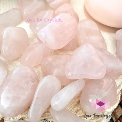 Rose Quartz Tumbled (Brazil)