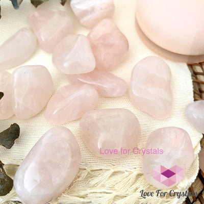 Rose Quartz Tumbled (Brazil)