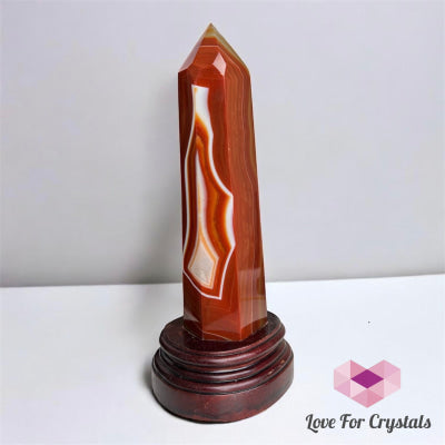 Sardonyx Large Tower 8029g 9.5in