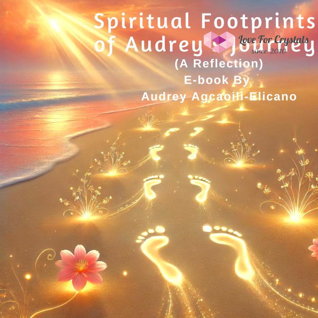 Spiritual Footprints of Audrey’s Journey E-book (FREE) Ebook