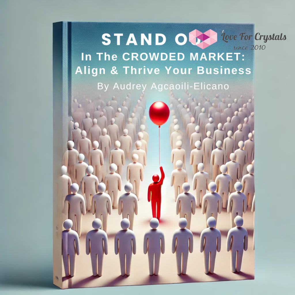 Stand Out In The Crowded Market: Align & Thrive Your Business! Ebook by Audrey Ebook