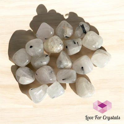 Tourmalinated Quartz Tumbled tumbled per piece Tumbled