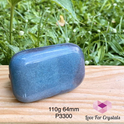 Trolleite Palm Stone (Brazil) Rare 110G 64Mm Polished Stones