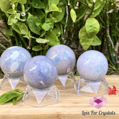 Trolleite Quartz Crystal Sphere (Brazil) Rare