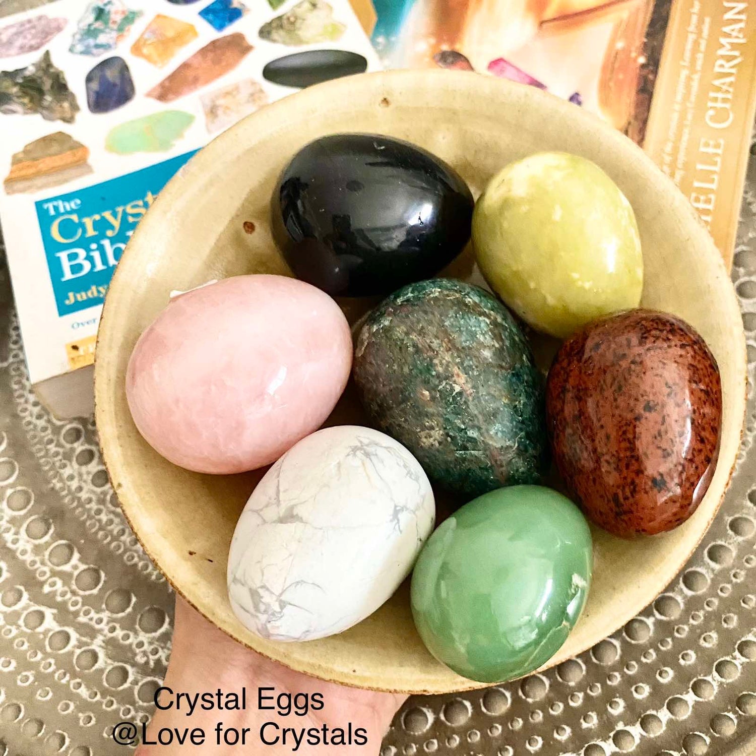 Crystal Eggs