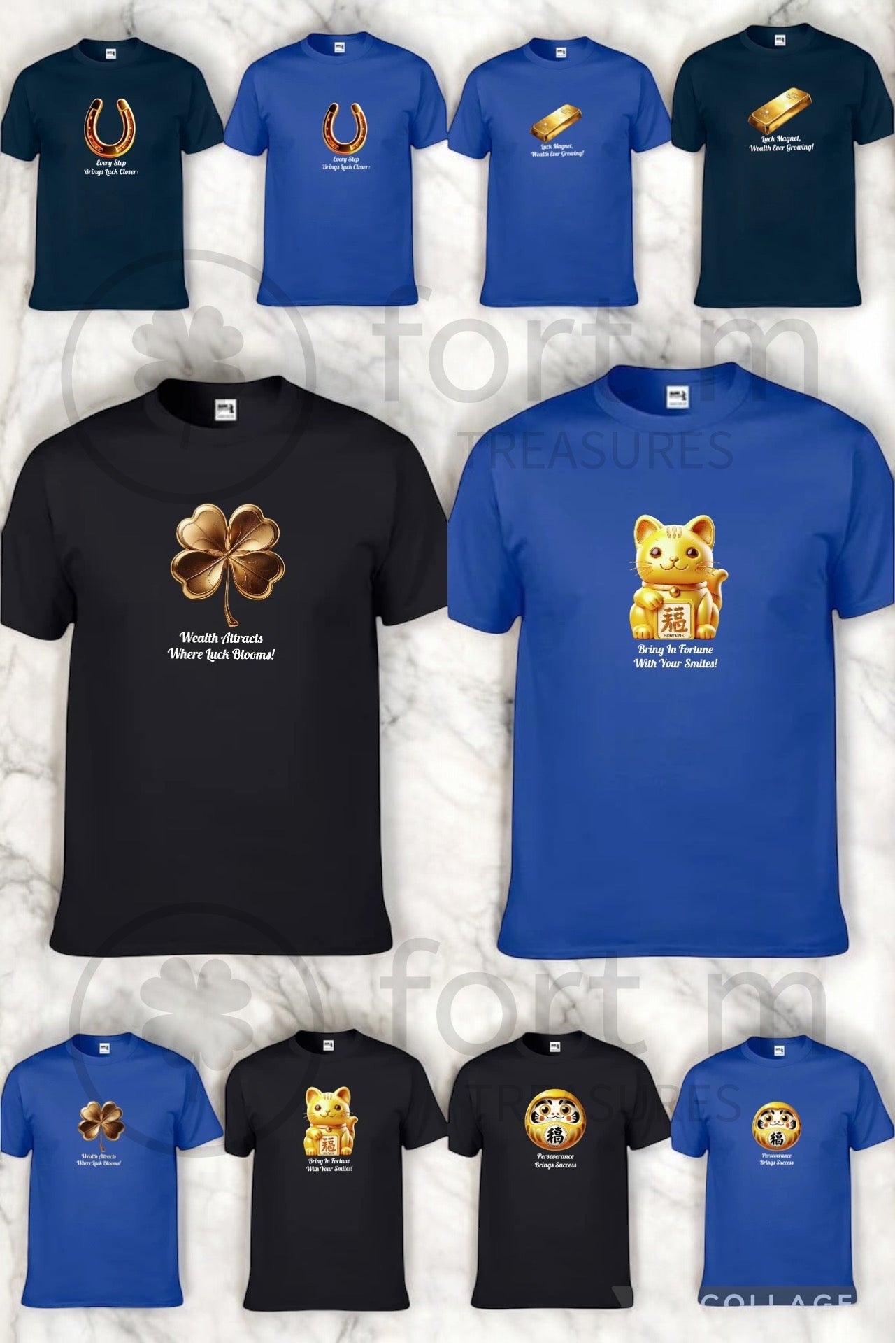 Lucky Horseshoe (Shirts of Fortune) by Fort M Treasures