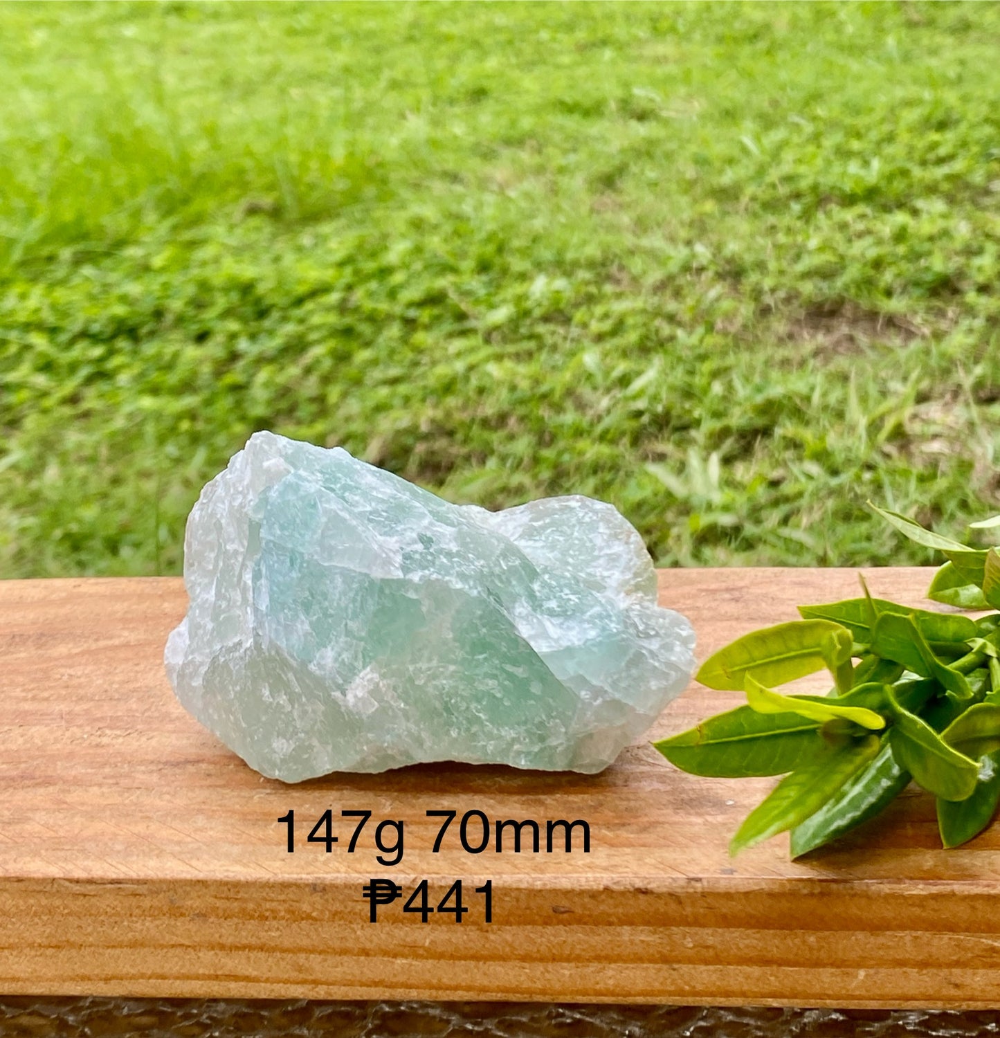 Green Fluorite Raw Stones