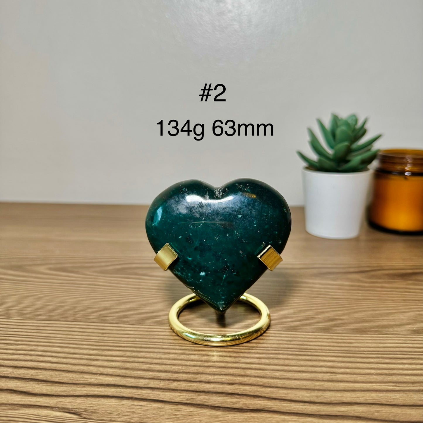 Judy's Jasper Heart (Brazil)