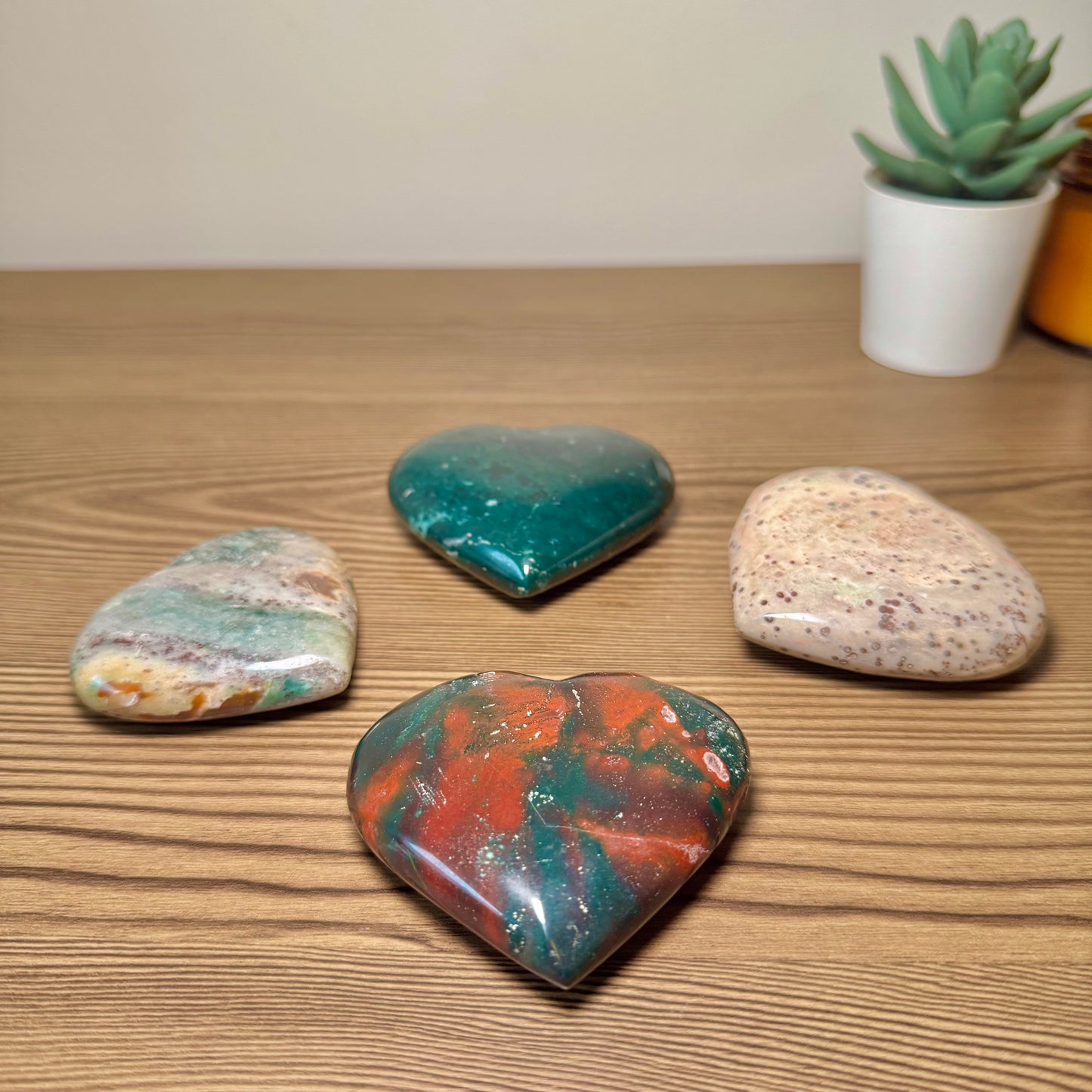 Judy's Jasper Heart (Brazil)