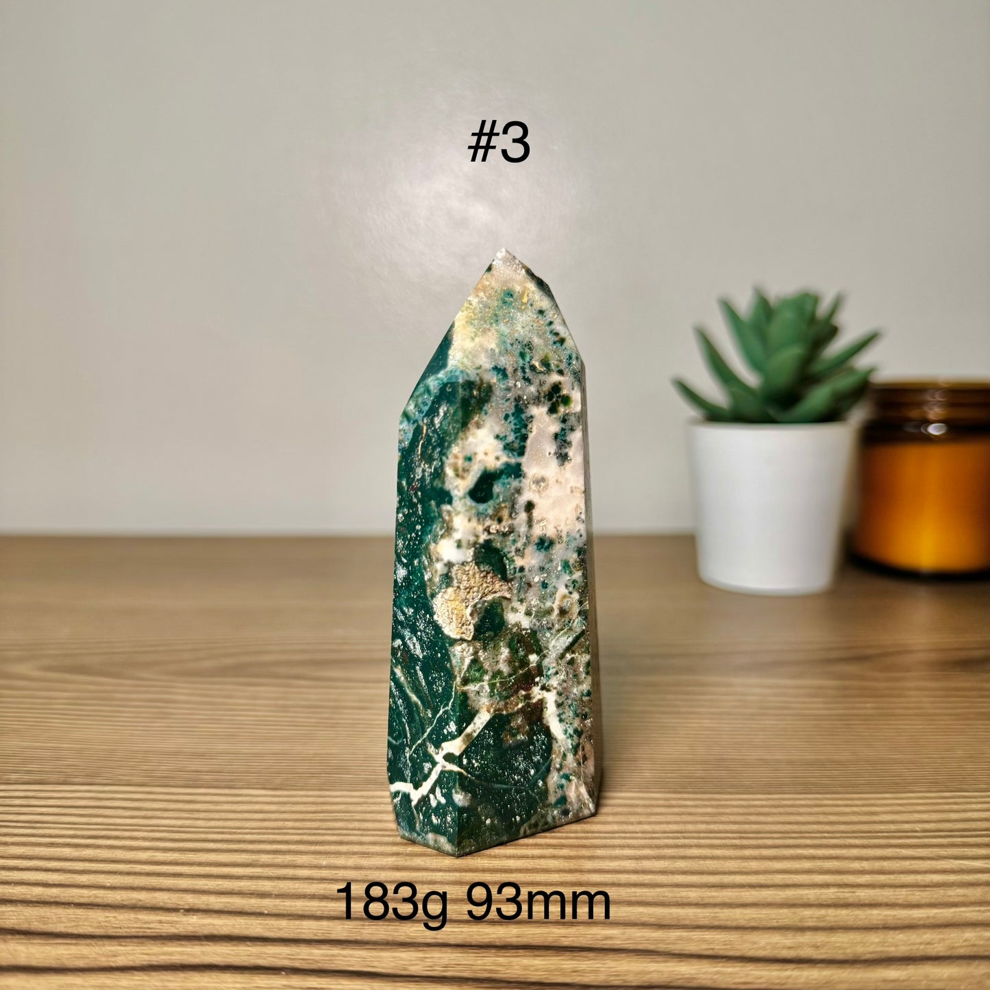 Judy's Jasper Tower Point (Brazil)
