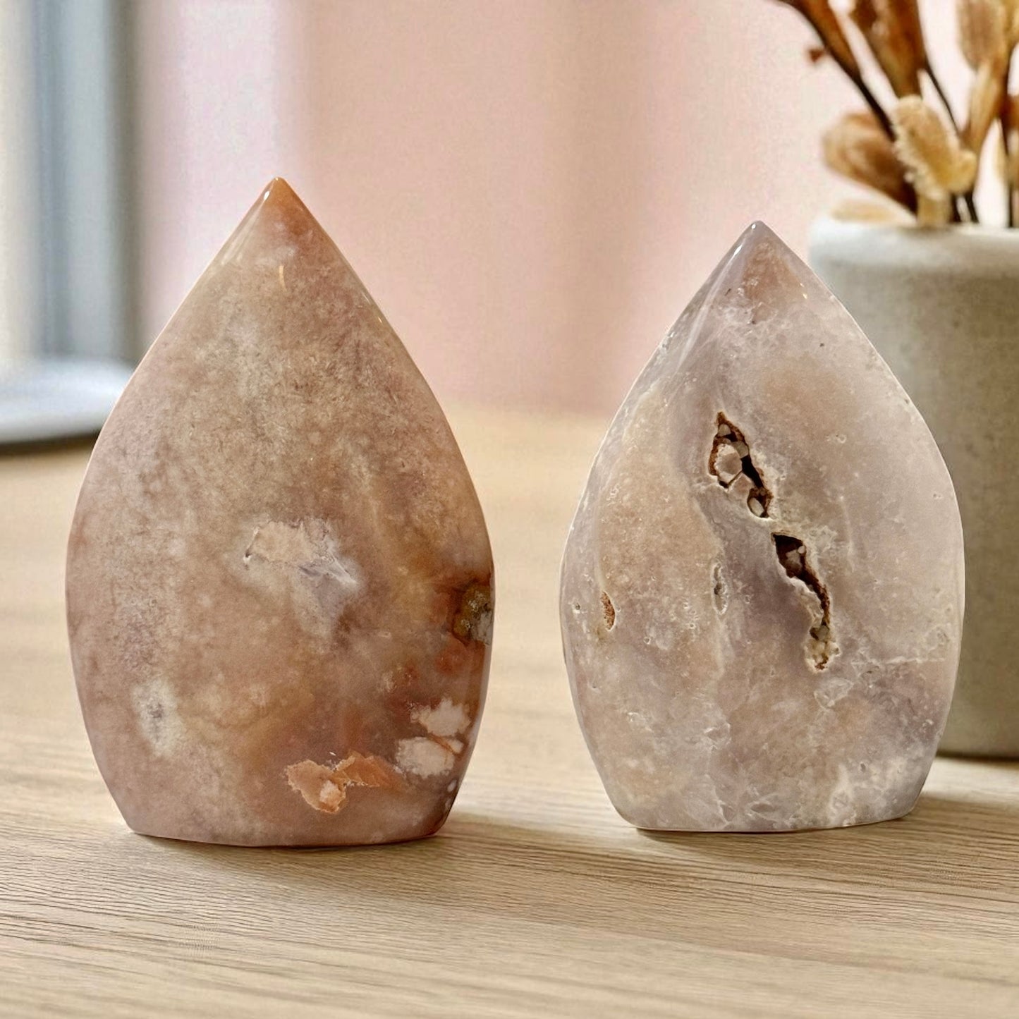 Flower Agate/ Sakura Flame (Madagascar)