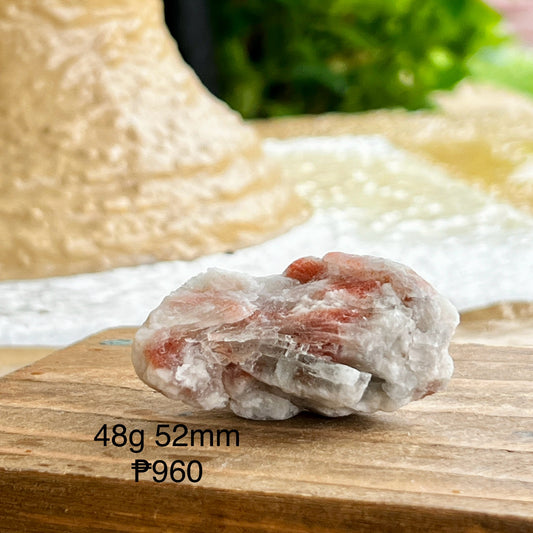 Arusha Sunstone Raw (Tanzania) With Beryl & Iolite (Very Rare)