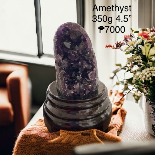 Amethyst Geode Druse AAA Quality (Brazil)