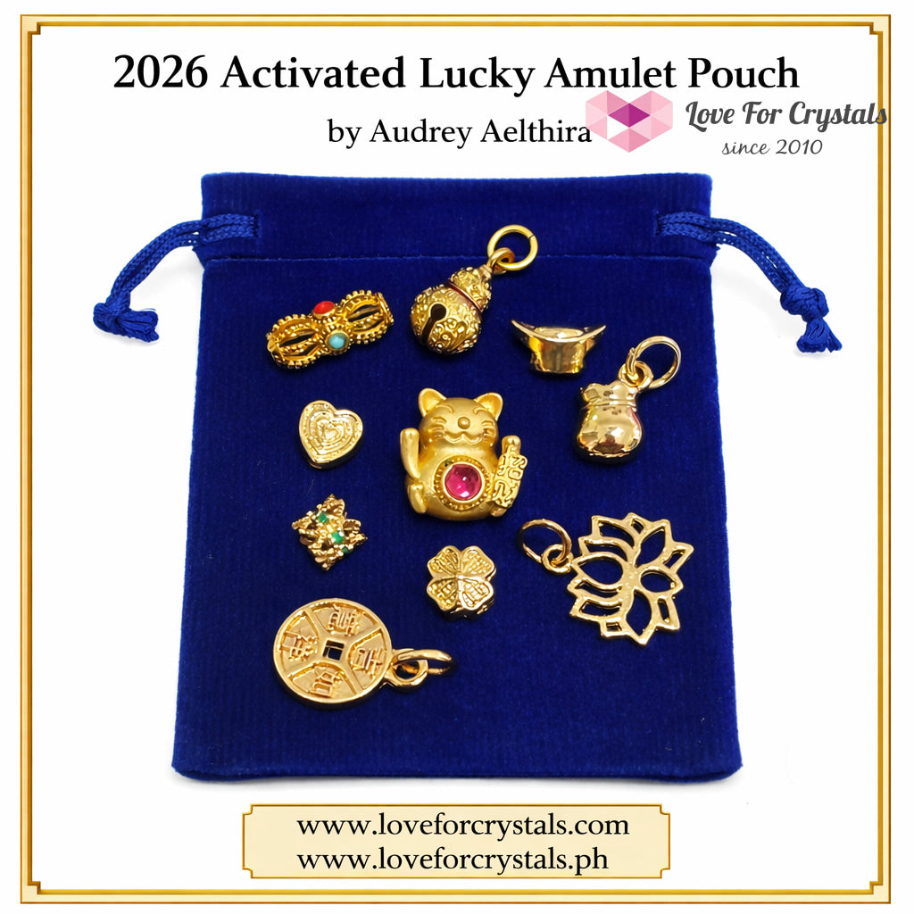 2026 Activated Lucky Amulet Pouch by Audrey (Pocket-sized 10-Pcs)PRE-ORDER! Amulet