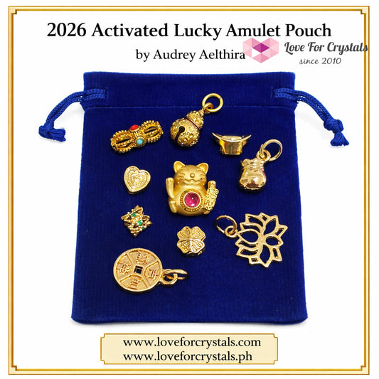 2026 Activated Lucky Amulet Pouch by Audrey (Pocket-sized 10-Pcs)PRE-ORDER! Amulet
