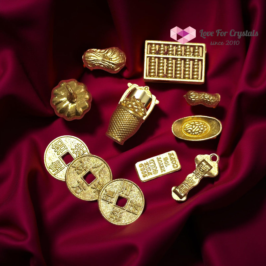 2026 Activated Wealth & Success Amulet Pouch (Pocket Sized 11 pcs) by Audrey (PRE-ORDER) Amulet