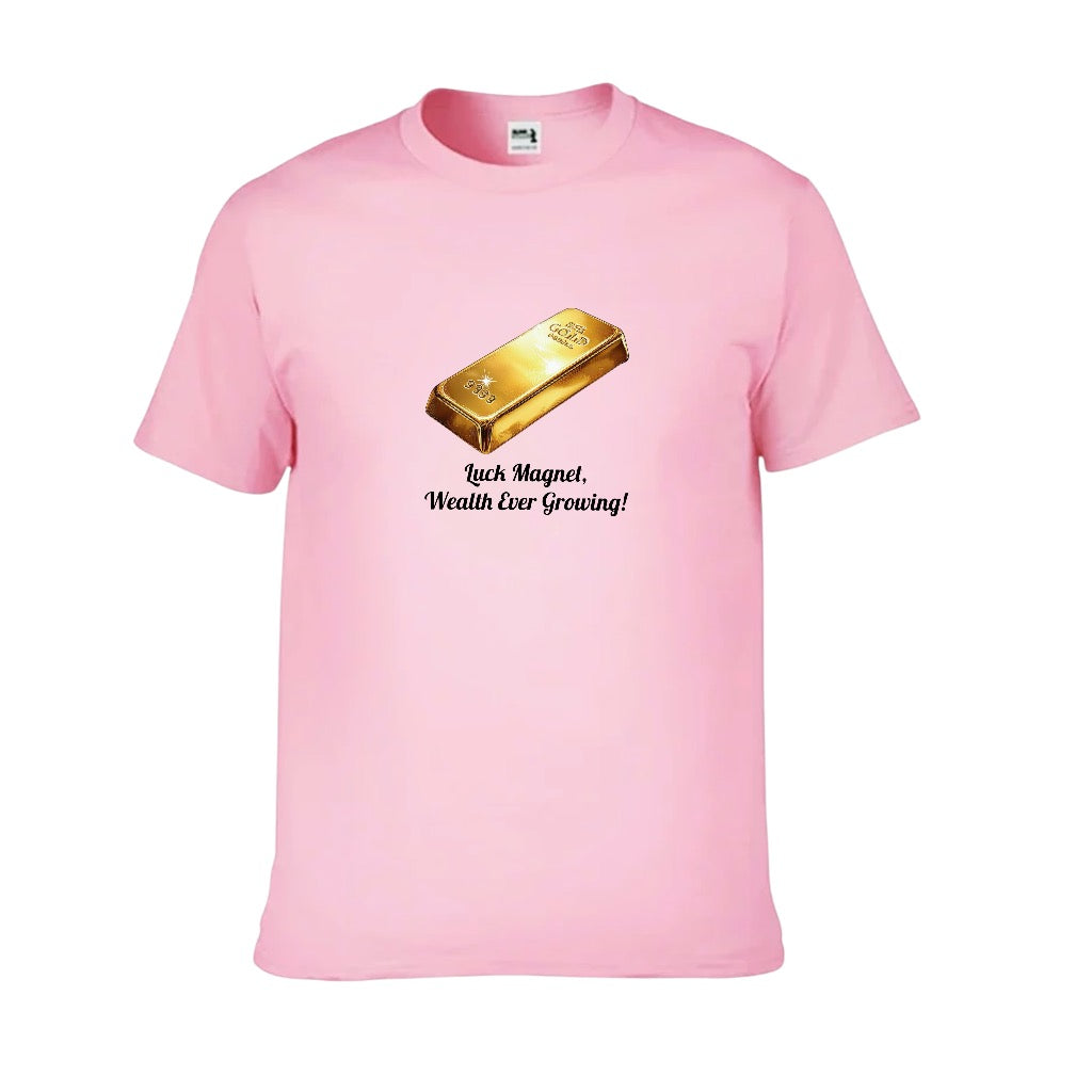 Prosperity Gold Bar (Shirts of Fortune) by Fort M Treasures