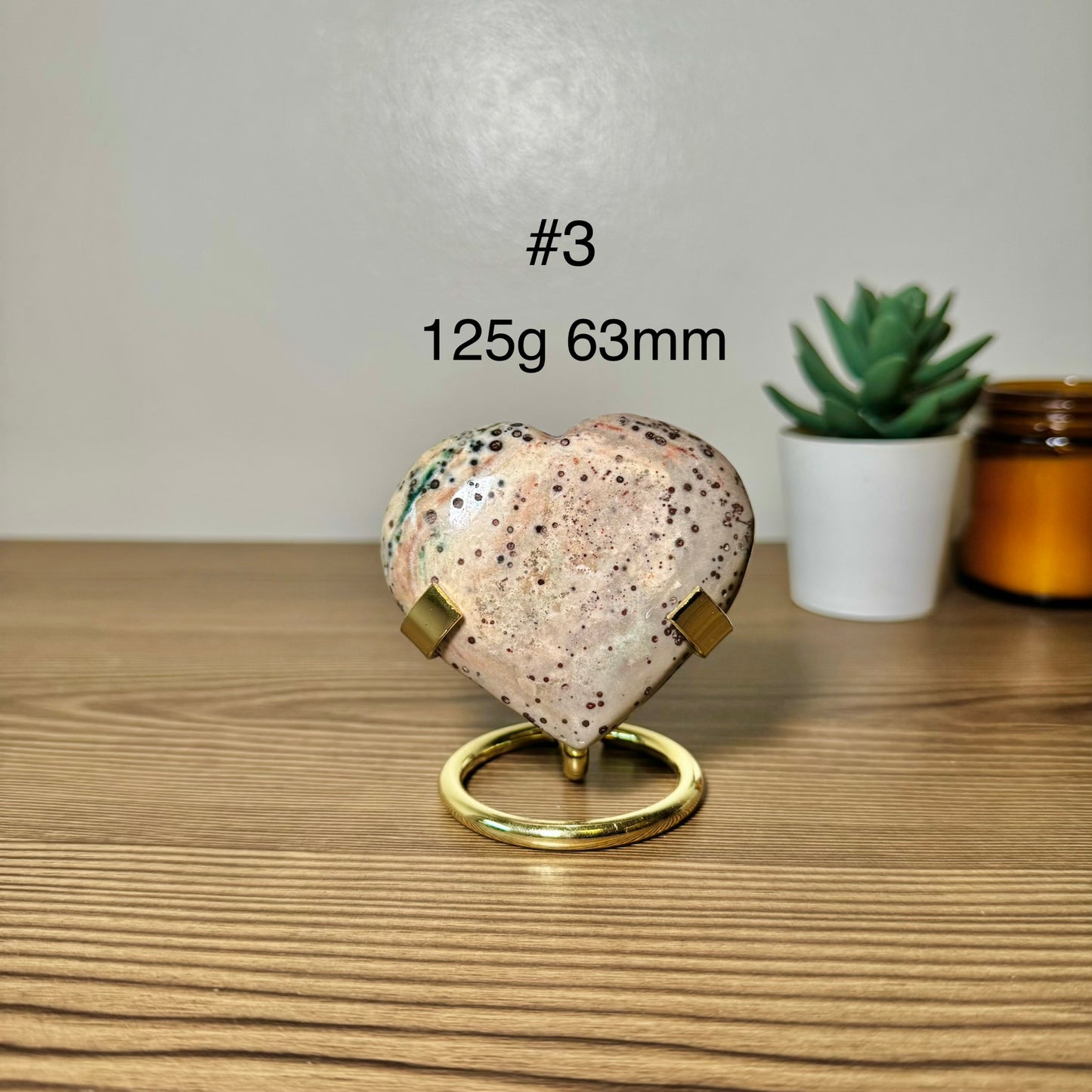 Judy's Jasper Heart (Brazil)