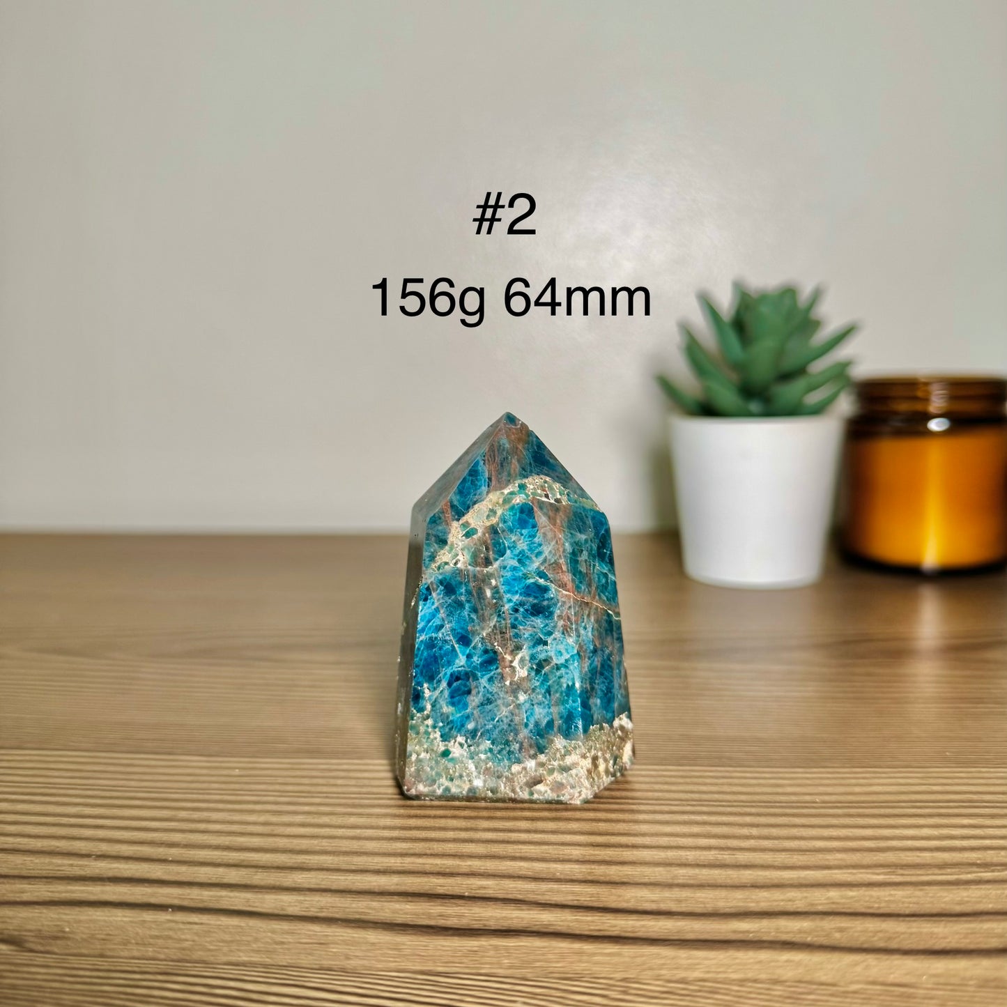 Blue Apatite Tower (Brazil)
