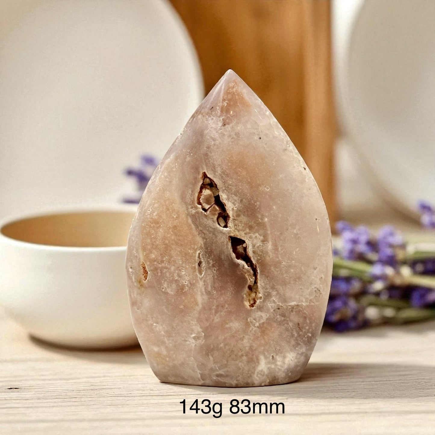 Flower Agate/ Sakura Flame (Madagascar)