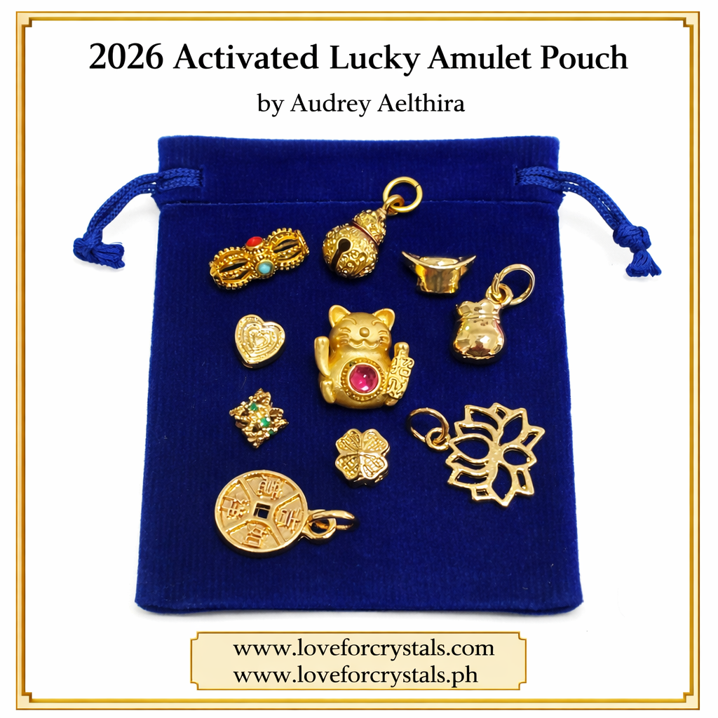 2026 Activated Lucky Amulet Pouch by Audrey (Pocket-sized, 10-Pcs)PRE-ORDER!