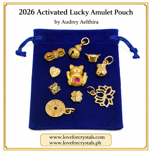 2026 Activated Lucky Amulet Pouch by Audrey (Pocket-sized, 10-Pcs)PRE-ORDER!