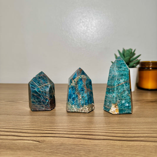 Blue Apatite Tower (Brazil)