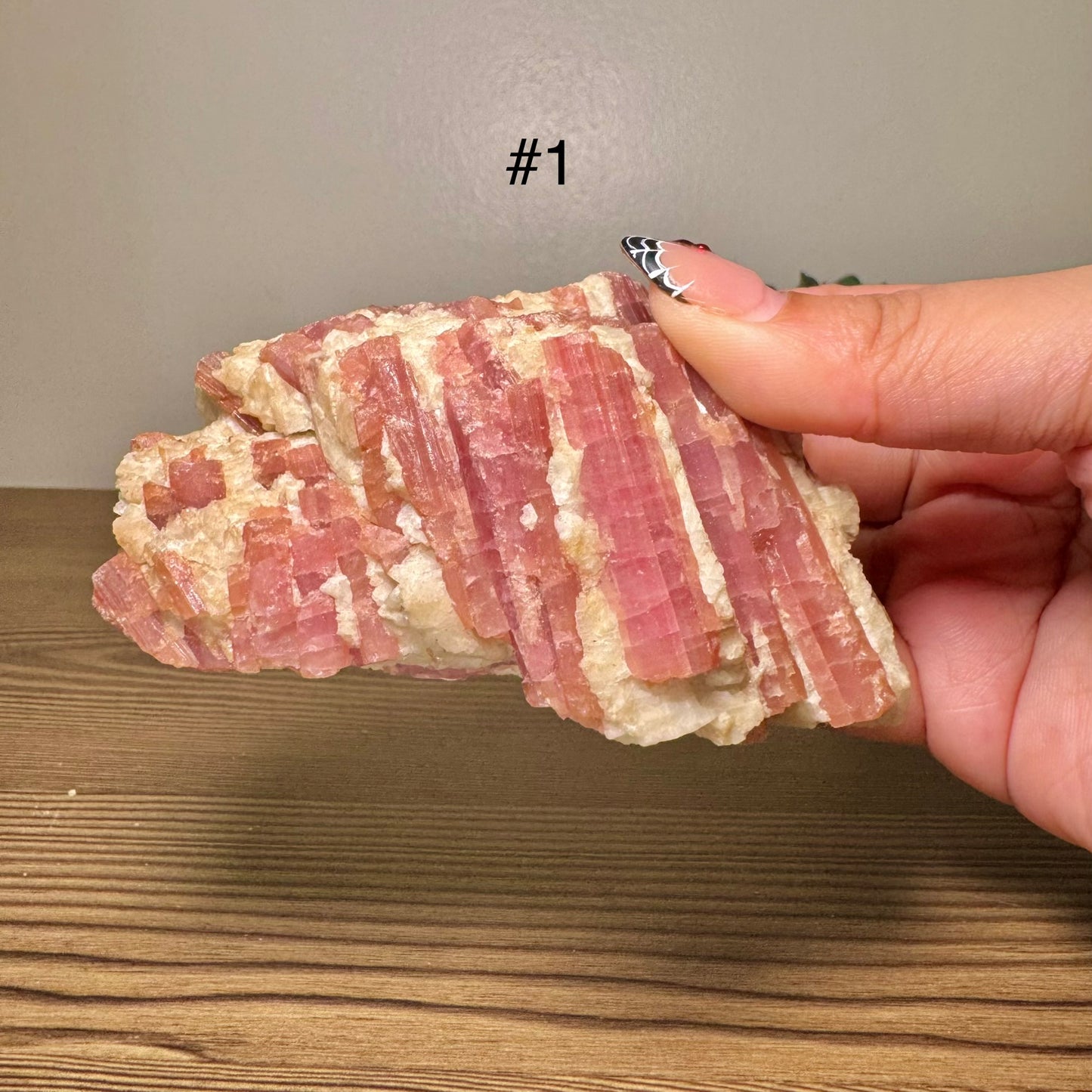 Pink Tourmaline Matrix (Brazil)