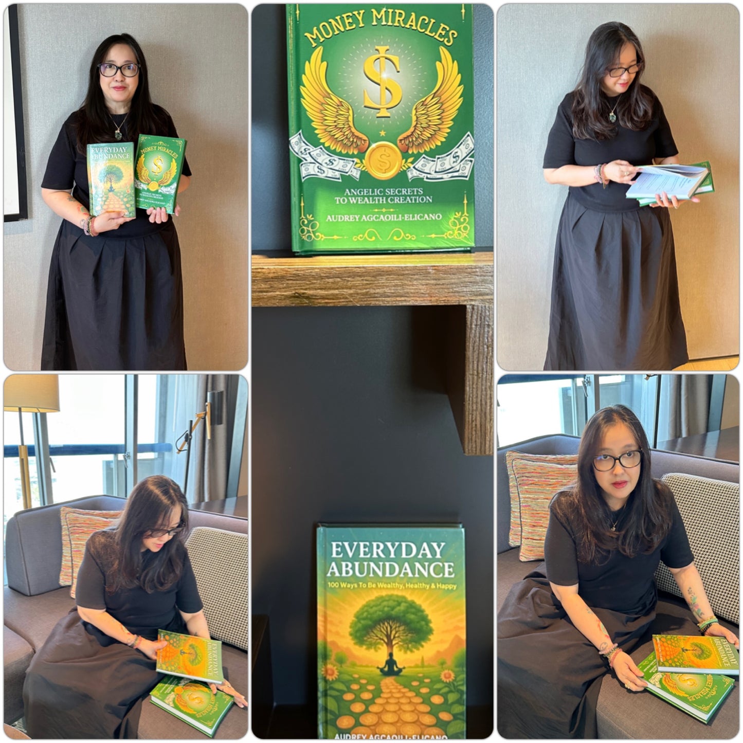 Everyday Abundance: 100 Ways To Be Wealthy, Healthy & Happy (Paperback by Audrey Agcaoili-Elicano) PRE-ORDER