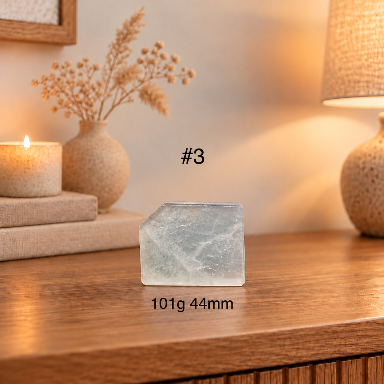 Premium Light Fluorite Slabs (Brazil)