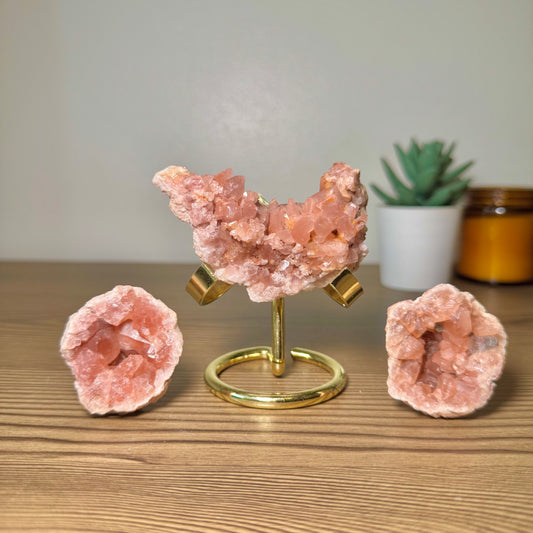 Pink Amethyst Geode (Brazil)